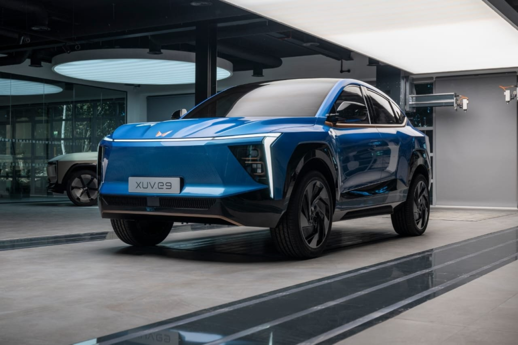 Mahindra BE05 EV: The Future of Electric Adventure