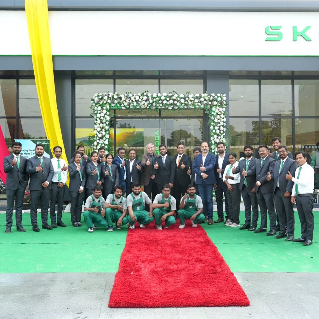 Skoda India Launches Kylaq